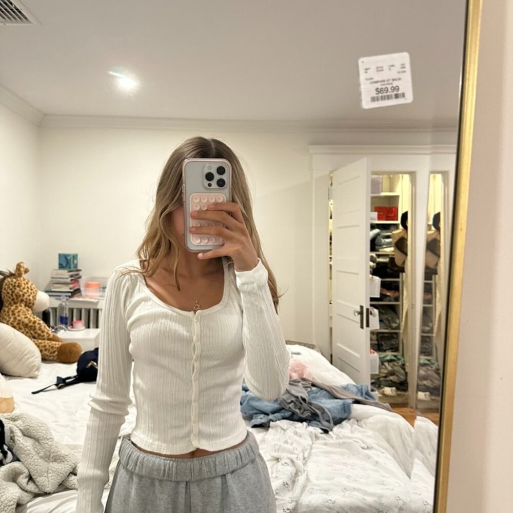 brandy button longsleeve